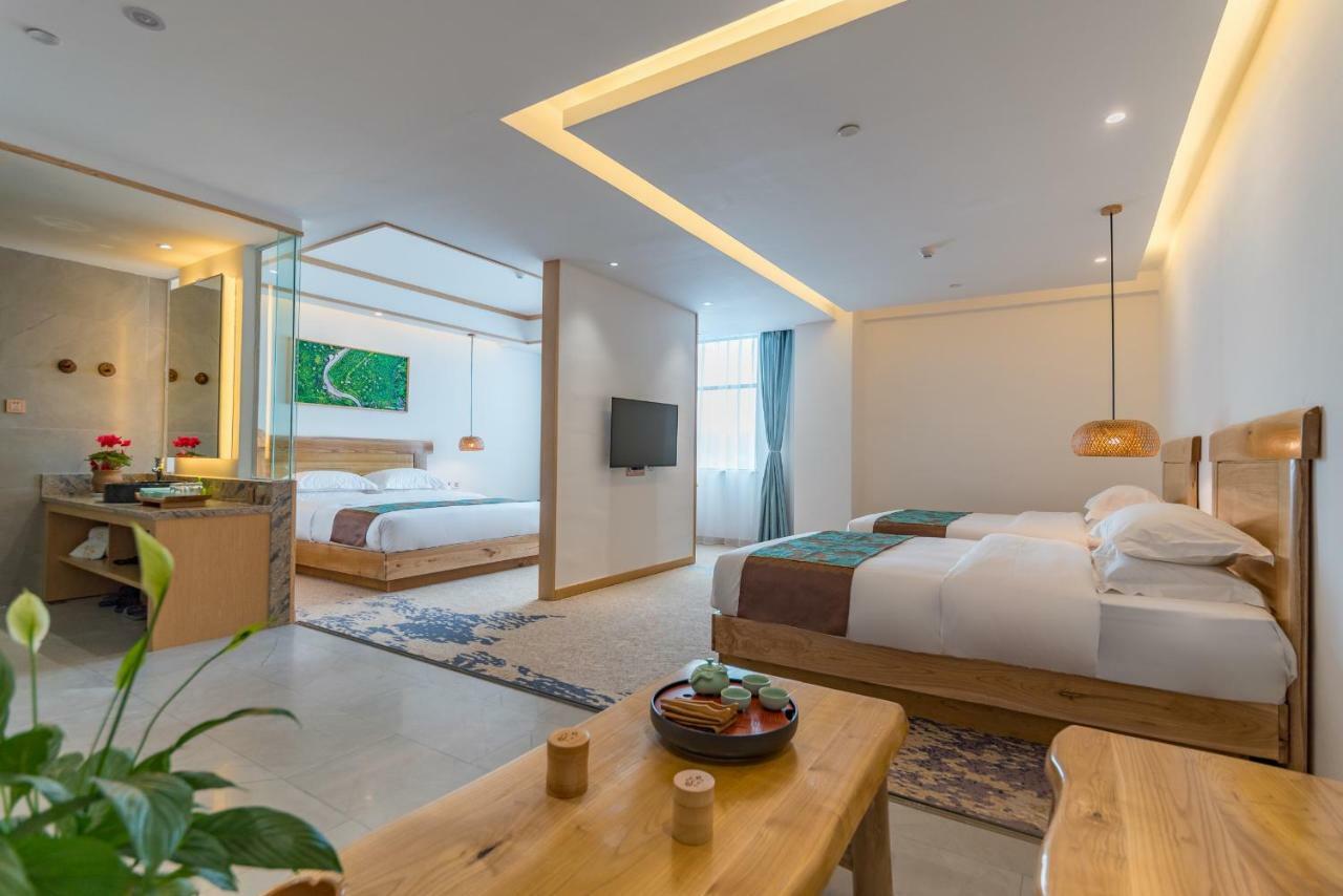 Yunxianju Tea Culture Theme Hotel Куньмін Екстер'єр фото