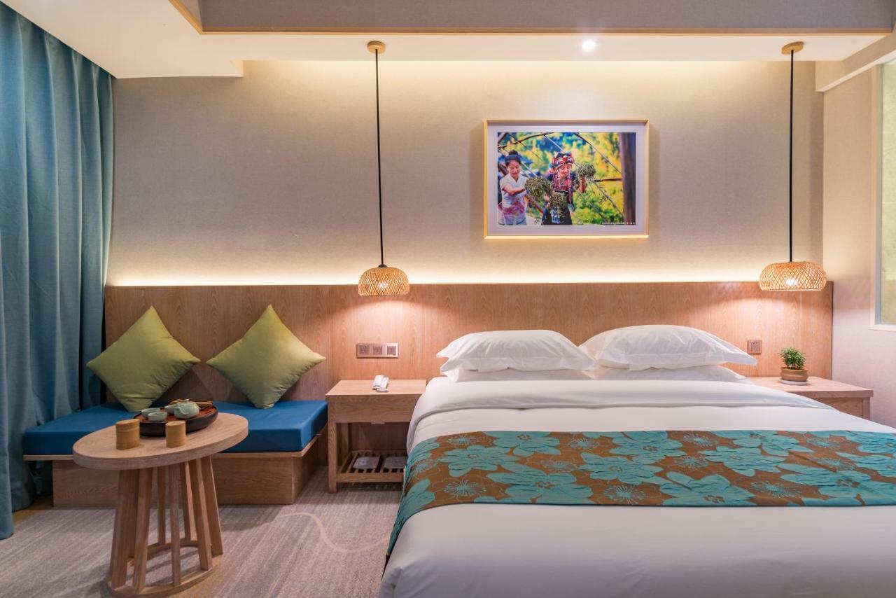 Yunxianju Tea Culture Theme Hotel Куньмін Екстер'єр фото