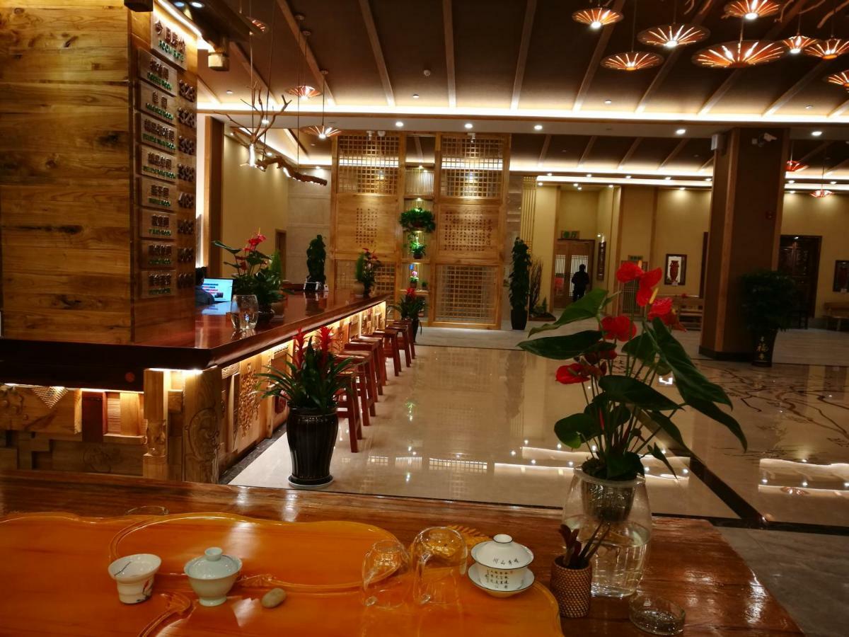 Yunxianju Tea Culture Theme Hotel Куньмін Екстер'єр фото