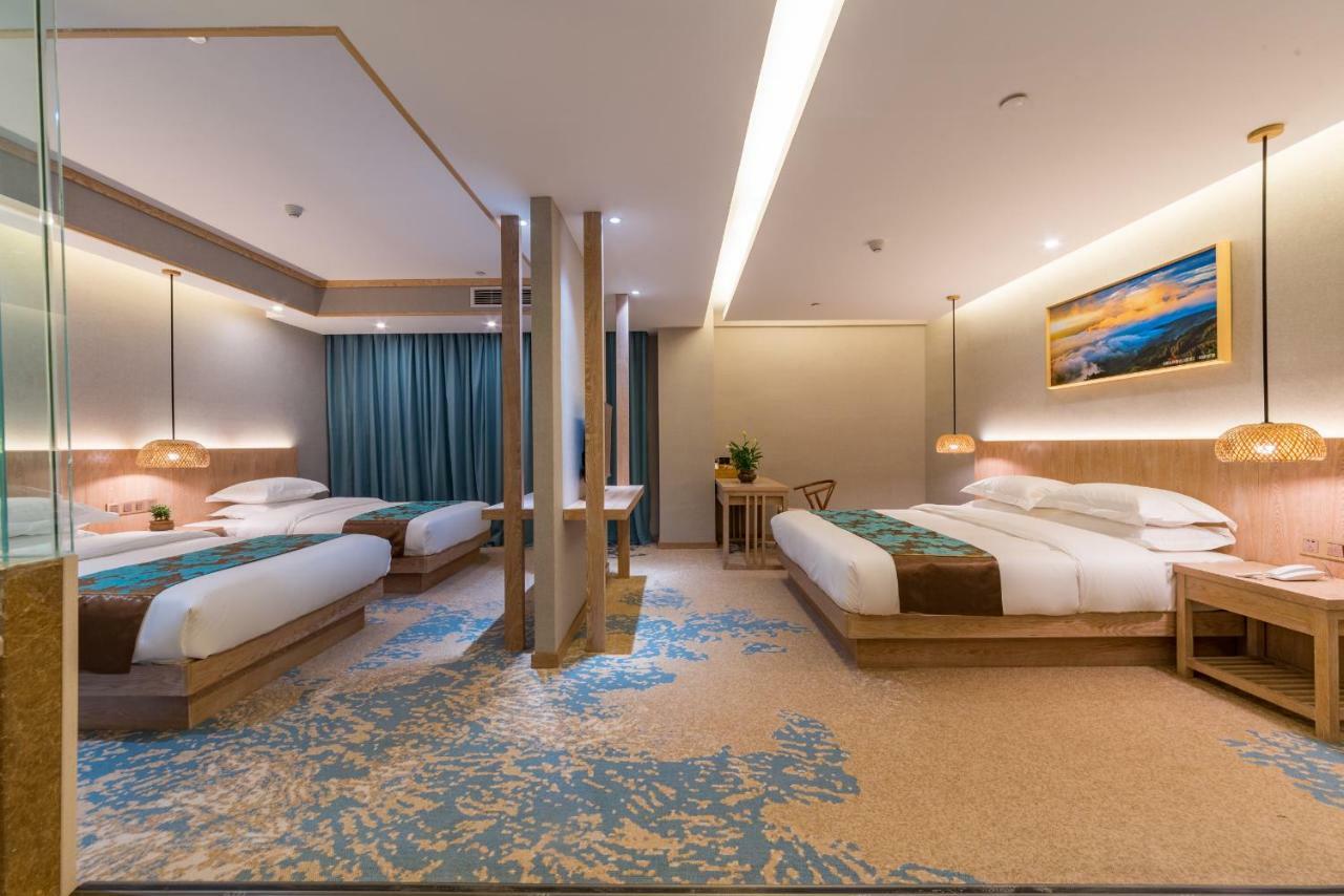 Yunxianju Tea Culture Theme Hotel Куньмін Екстер'єр фото
