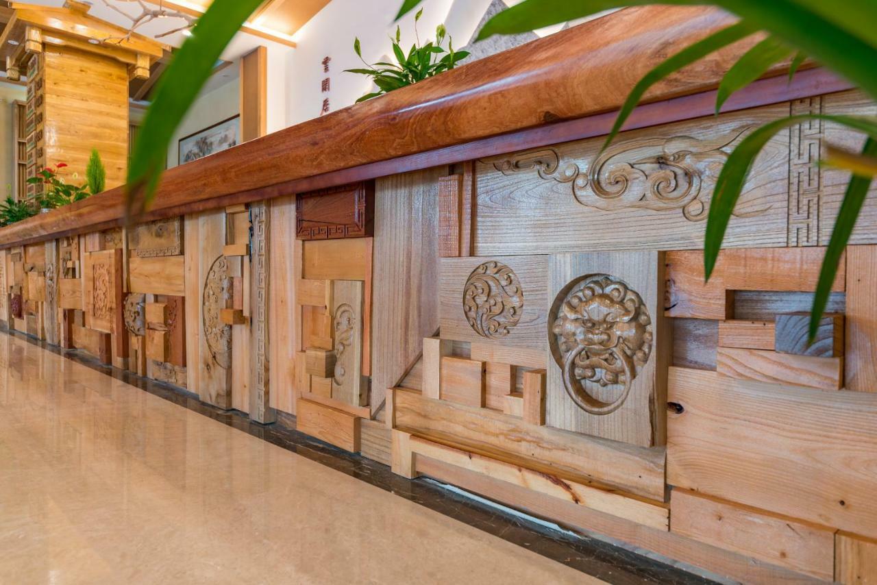 Yunxianju Tea Culture Theme Hotel Куньмін Екстер'єр фото