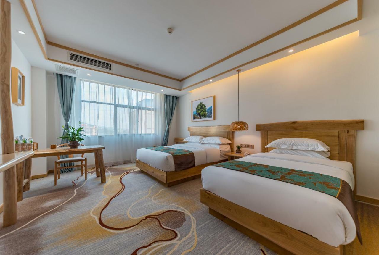 Yunxianju Tea Culture Theme Hotel Куньмін Екстер'єр фото