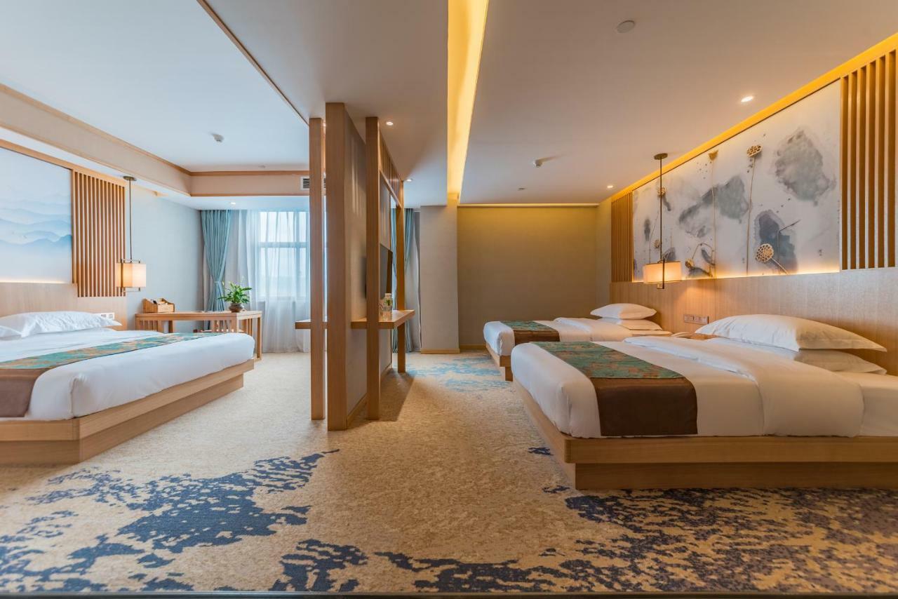 Yunxianju Tea Culture Theme Hotel Куньмін Екстер'єр фото