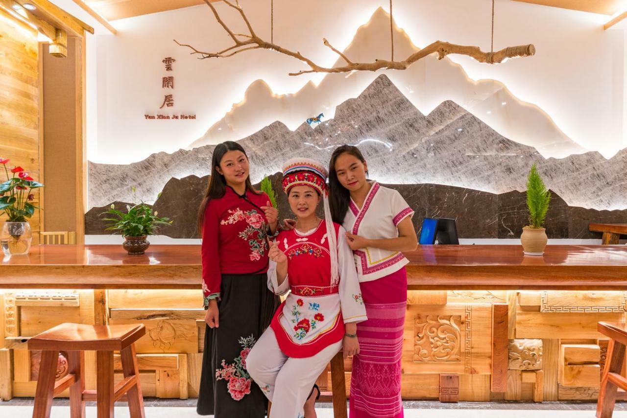Yunxianju Tea Culture Theme Hotel Куньмін Екстер'єр фото