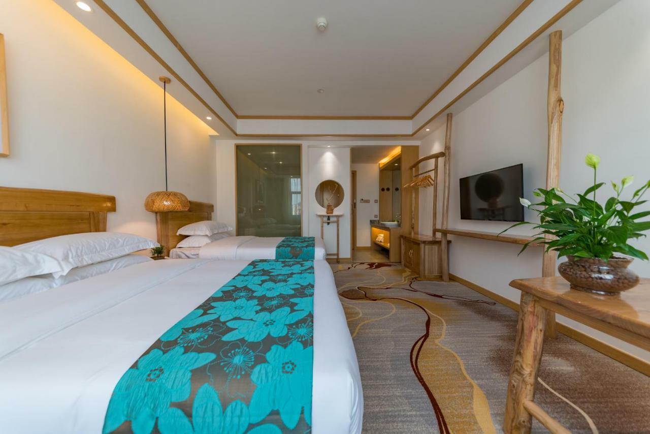 Yunxianju Tea Culture Theme Hotel Куньмін Екстер'єр фото