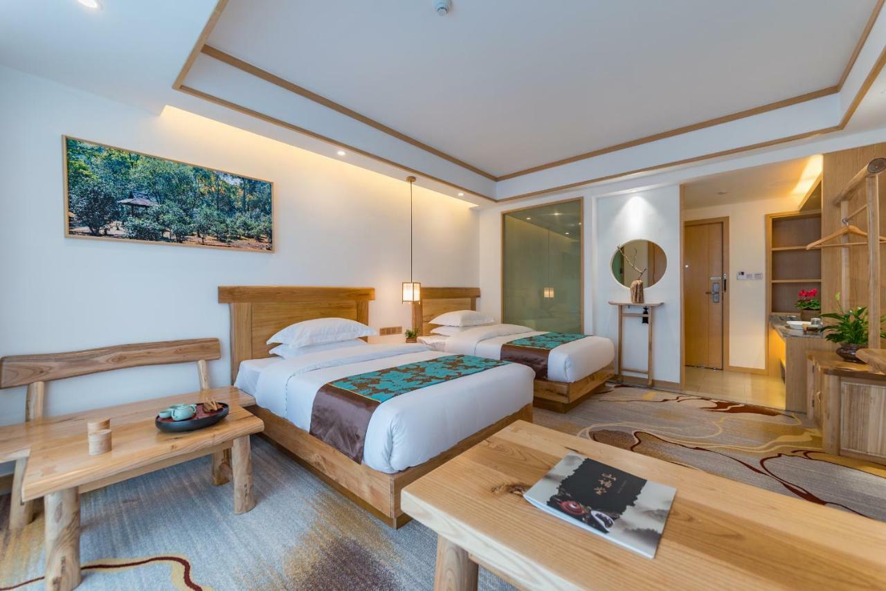 Yunxianju Tea Culture Theme Hotel Куньмін Екстер'єр фото
