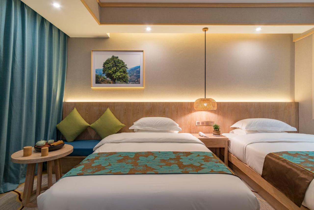Yunxianju Tea Culture Theme Hotel Куньмін Екстер'єр фото