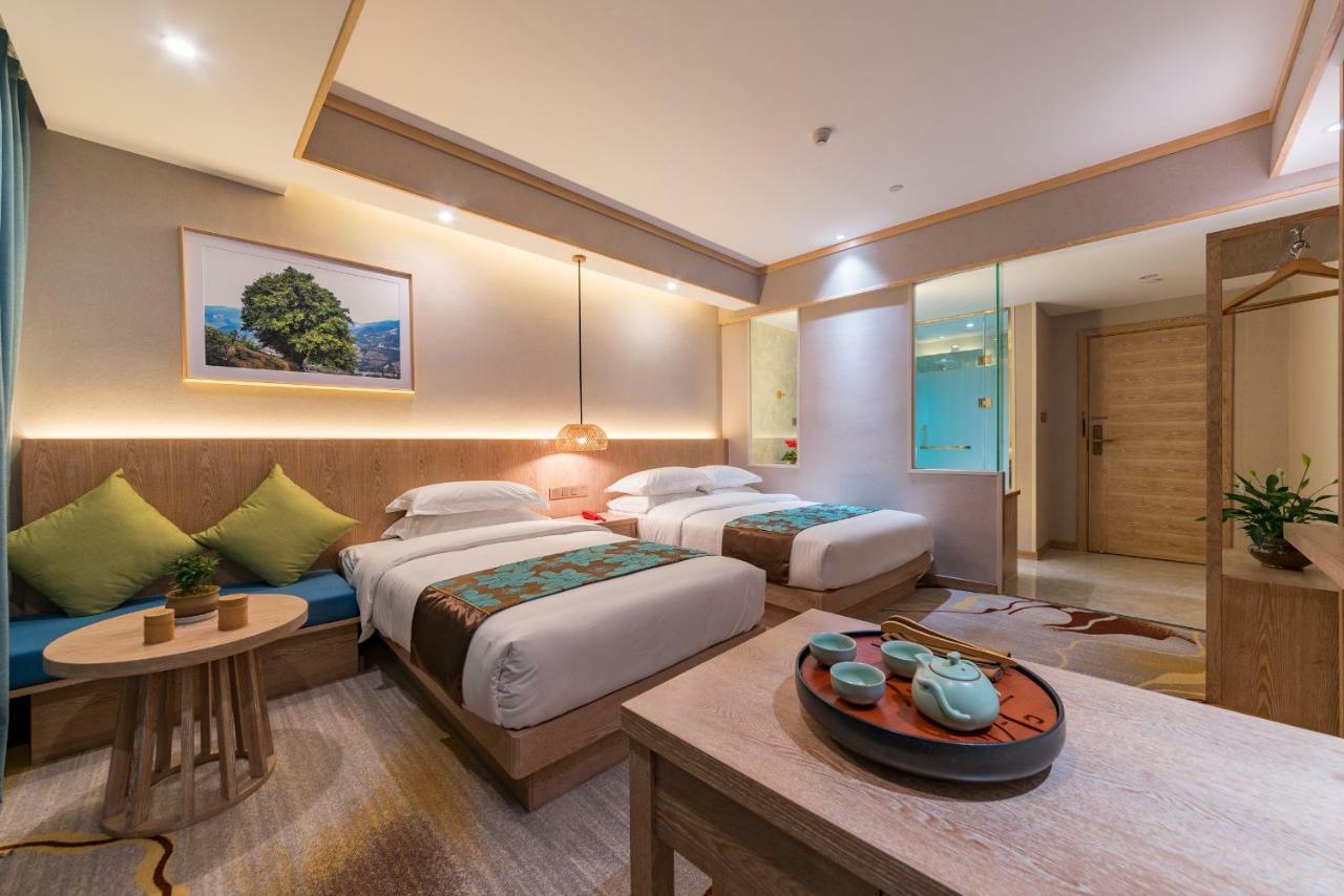 Yunxianju Tea Culture Theme Hotel Куньмін Екстер'єр фото