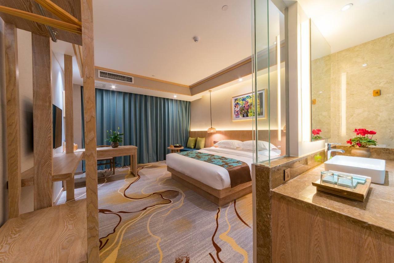 Yunxianju Tea Culture Theme Hotel Куньмін Екстер'єр фото