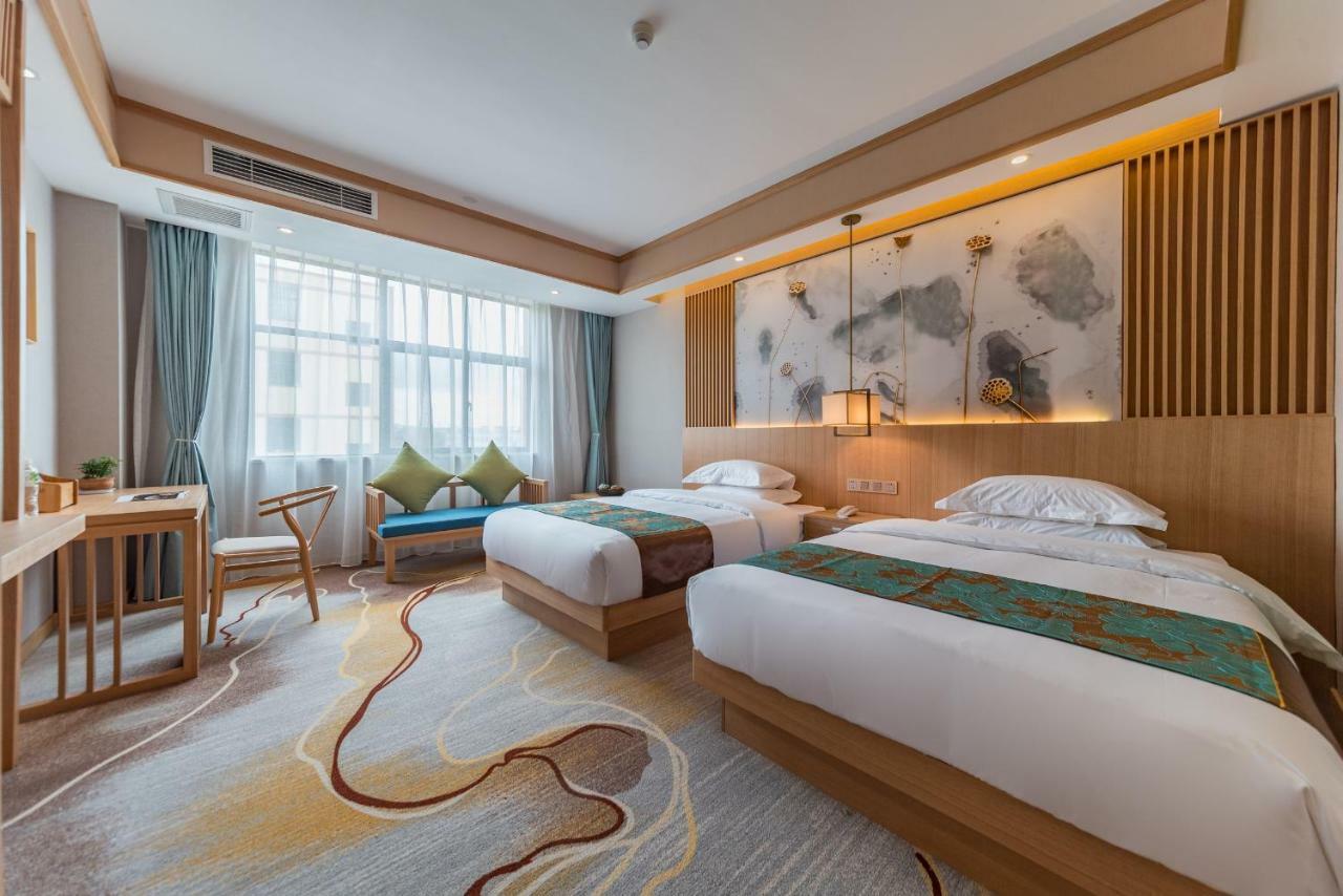 Yunxianju Tea Culture Theme Hotel Куньмін Екстер'єр фото