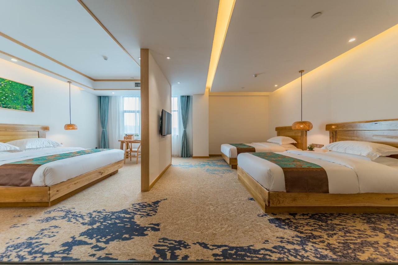 Yunxianju Tea Culture Theme Hotel Куньмін Екстер'єр фото
