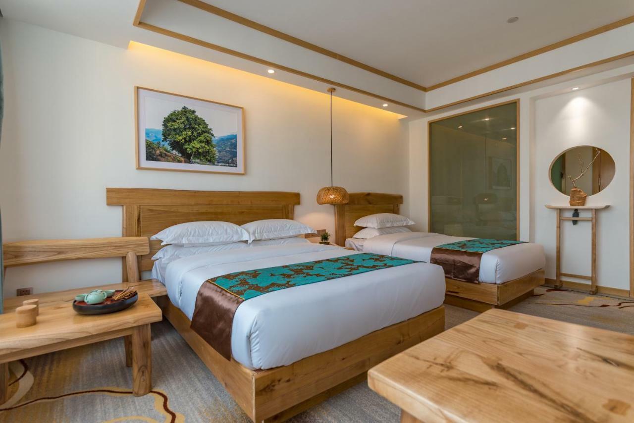 Yunxianju Tea Culture Theme Hotel Куньмін Екстер'єр фото