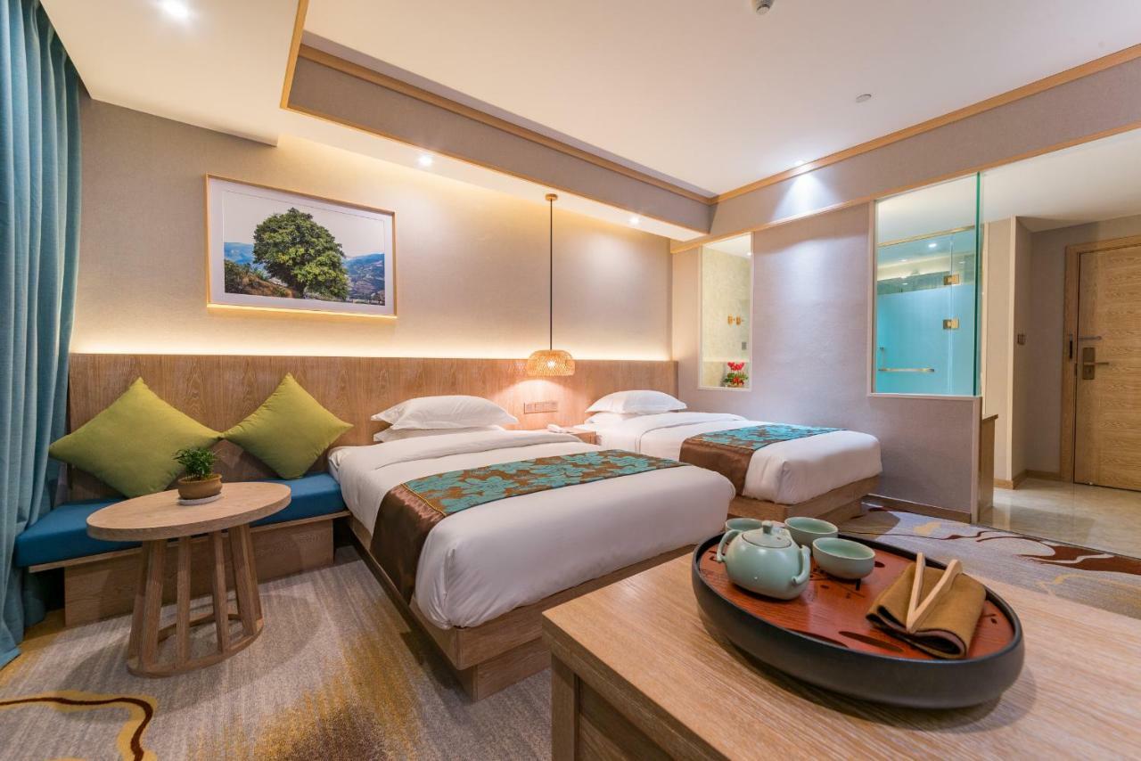 Yunxianju Tea Culture Theme Hotel Куньмін Екстер'єр фото